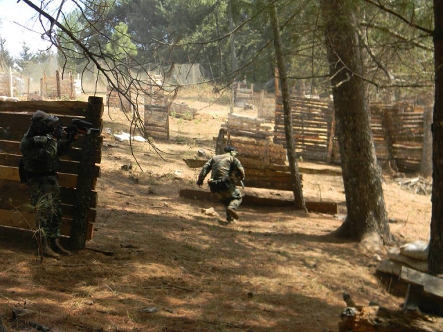 pura adrenalina en el campo